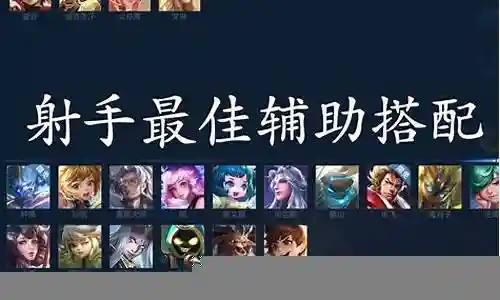 王者荣耀老少搭配阵容插图