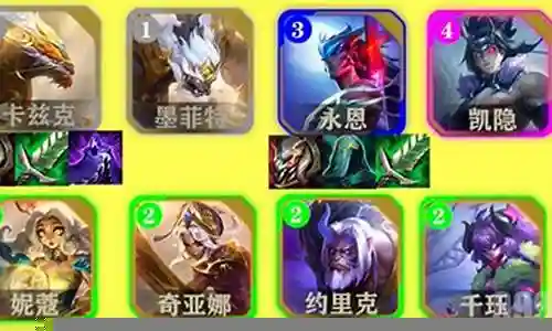 18赛季阵容搭配