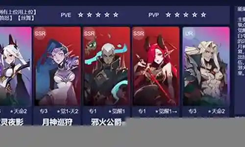 能量觉醒阵容搭配图插图