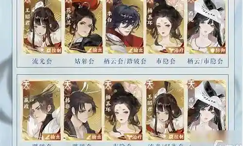 西施推荐阵容搭配图表插图