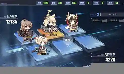 碧蓝航线后期阵容搭配插图