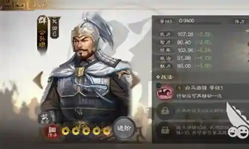 公孙老贼阵容搭配图插图