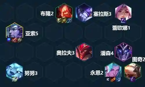 射手搭配双鱼阵容