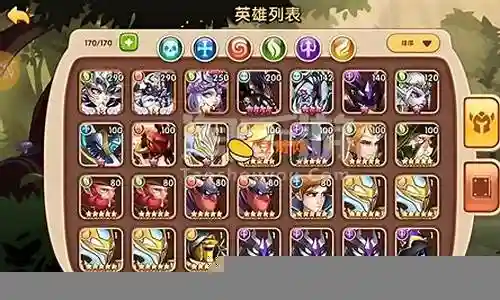 放置奇兵后期搭配阵容插图