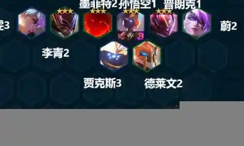 猴王战甲怎么搭配阵容插图