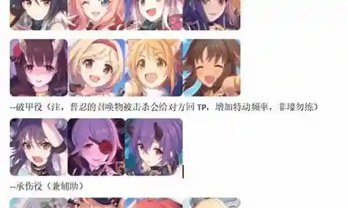 公主连接阵容搭配指南7月