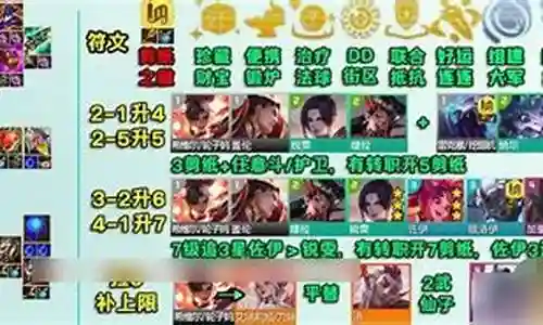 仙灵阵容法师搭配插图