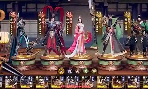 乱世逐鹿法正怎么搭配阵容