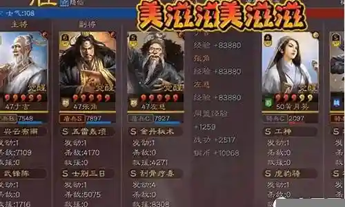 张角于吉最强阵容搭配插图