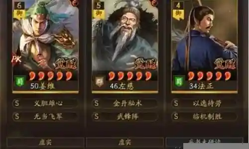 姜维法正阵容搭配插图
