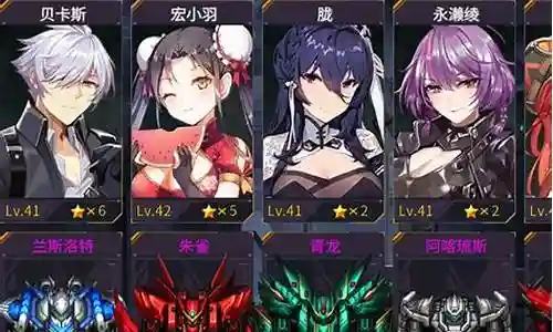 机动战队搭配什么阵容插图