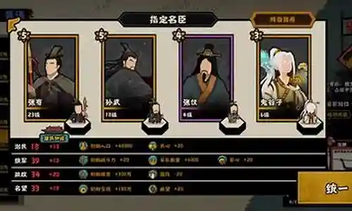 战国鬼谷子阵容搭配插图