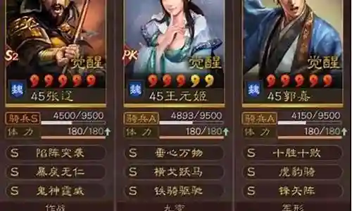 王元姬怎么搭配阵容插图