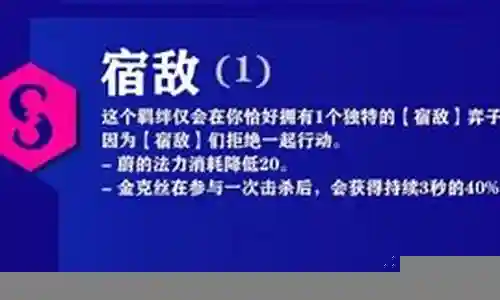 宿敌阵容搭配推荐图插图