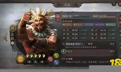 木鹿祝融孟获阵容搭配插图