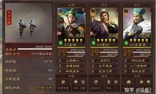 三英战阵容搭配插图