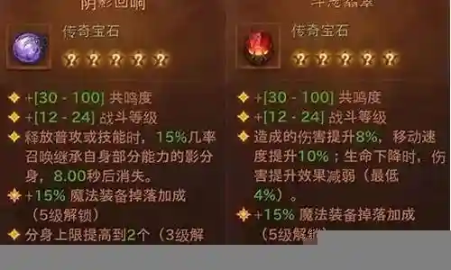 法师推荐宝石搭配阵容最新插图