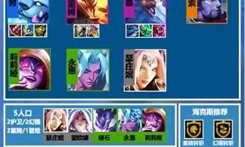幻境黎明阵容搭配图片推荐插图