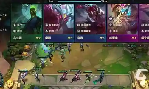 征服者过渡阵容搭配插图