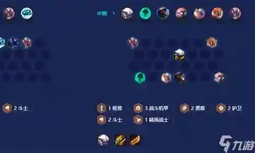 斗士黑客阵容搭配攻略图插图