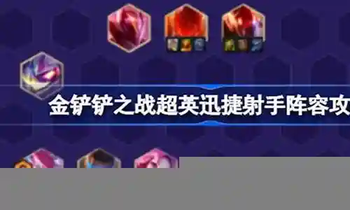 最好搭配阵容的射手英雄插图