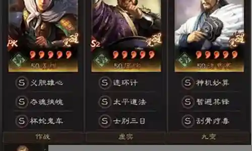 麒麟弓战法搭配开荒阵容插图