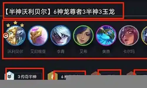 神龙尊者阵法怎么搭配阵容插图