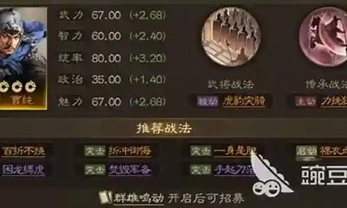 裸衣战法阵容搭配图解插图