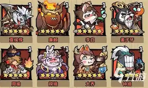 王者猎人白嫖阵容搭配插图