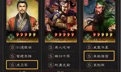桃园阵容加点搭配图片高清插图