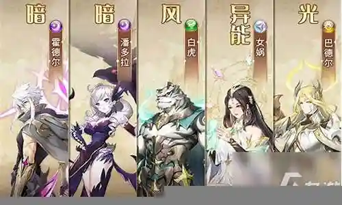 霍德尔后期阵容搭配图插图