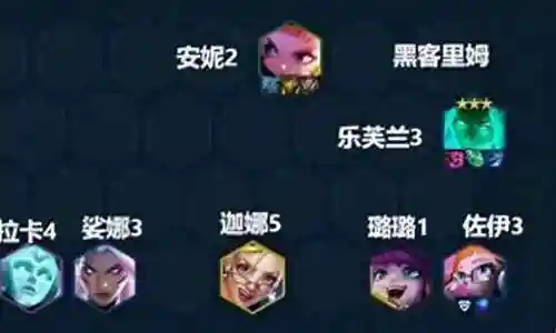 黑客妖姬最强阵容搭配图片插图