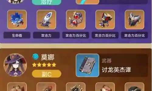 雷神主c钟离阵容搭配插图