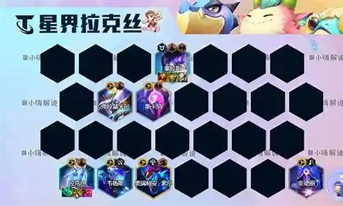 迅捷永恩阵容搭配后期插图