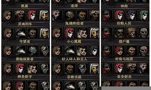 地牢求生1阵容搭配图鉴插图