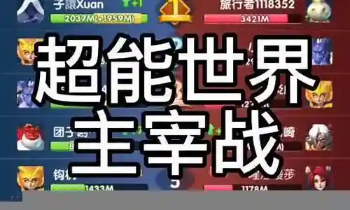 超能世界主宰新手阵容搭配插图