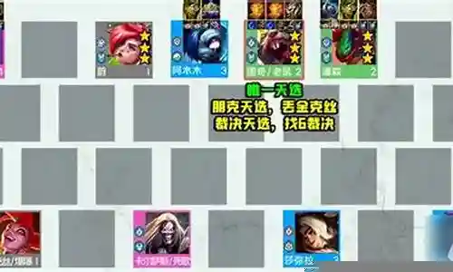 训龙老鼠阵容怎么搭配插图