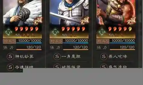 蜀枪阵容战法 马超插图