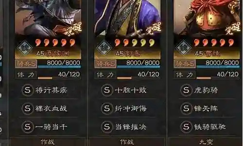 三国热阵容搭配插图