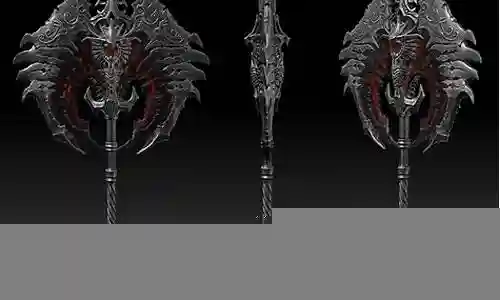 魔族武器美化插图