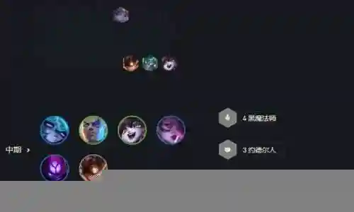 学者黑魔阵容搭配图片大全插图