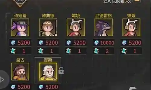 流浪方舟圣盾阵容搭配插图