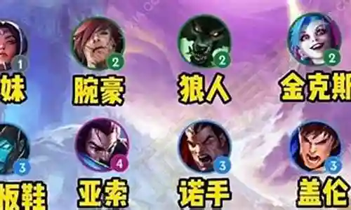 能打狼人的阵容搭配插图