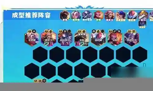 男刀过渡阵容怎么搭配最强插图