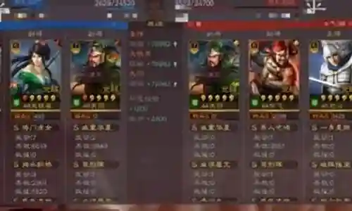 群雄吴盾阵容搭配图表插图