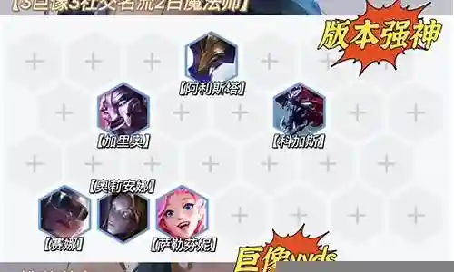 巨像阵容英雄都有谁插图