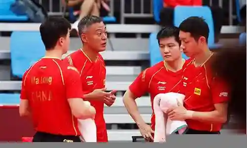 16年奥运男乒阵容插图