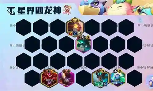 最强四龙阵容搭配图片大全插图