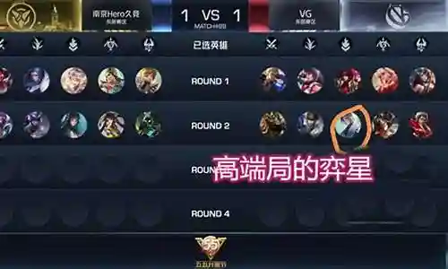 王者荣耀高手对弈阵容插图