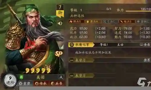 三式关羽阵容插图